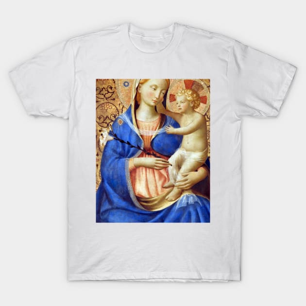 Fra Angelico Guido di Pietro Madonna of Humility T-Shirt by pdpress